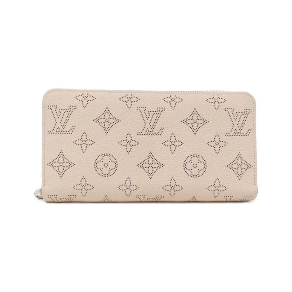 Louis Vuitton Mahina Calf Long Wallet